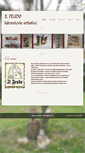Mobile Screenshot of ilfeudoarte.it